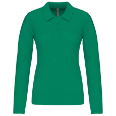 KARIBAN KA257 LADIES’ LONG-SLEEVED PIQUÉ POLO SHIRT S