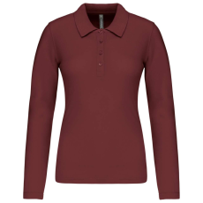 KARIBAN KA257 LADIES’ LONG-SLEEVED PIQUÉ POLO SHIRT XL