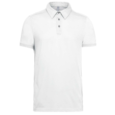 KARIBAN KA262 MEN'S SHORT SLEEVED JERSEY POLO SHIRT L munkaruha
