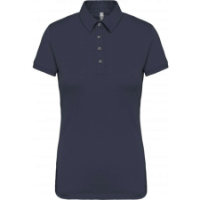 KARIBAN KA263 LADIES' SHORT SLEEVED JERSEY POLO SHIRT L munkaruha