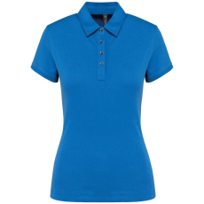 KARIBAN KA263 LADIES' SHORT SLEEVED JERSEY POLO SHIRT S