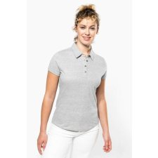 KARIBAN KA263 LADIES&- 039; SHORT SLEEVED JERSEY POLO SHIRT L női póló