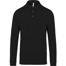 KARIBAN KA264 MEN'S LONG SLEEVED JERSEY POLO SHIRT L munkaruha