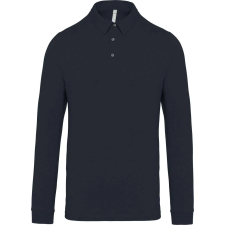 KARIBAN KA264 MEN'S LONG SLEEVED JERSEY POLO SHIRT S munkaruha