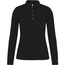 KARIBAN KA265 LADIES' LONG SLEEVE JERSEY POLO SHIRT 2XL