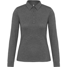 KARIBAN KA265 LADIES' LONG SLEEVE JERSEY POLO SHIRT 2XL