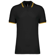 KARIBAN KA272 FÉRFI 2 CSÍKOS RÖVID UJJÚ PÓLÓING 2XL
