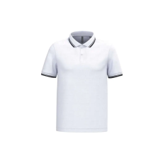 KARIBAN KA272 FÉRFI 2 CSÍKOS RÖVID UJJÚ PÓLÓING 2XL