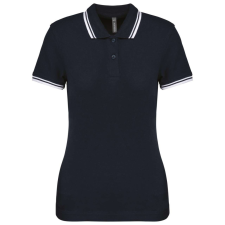 KARIBAN KA273 LADIE'S SHORT-SLEEVED POLOSHIRT WITH CONTRASTING PIPING L munkaruha