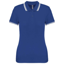 KARIBAN KA273 LADIE'S SHORT-SLEEVED POLOSHIRT WITH CONTRASTING PIPING M munkaruha