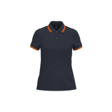 KARIBAN KA273 NŐI 2 CSÍKOS RÖVID UJJÚ PÓLÓING 2XL munkaruha
