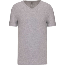 KARIBAN KA3014 FÉRFI RÖVID UJJÚ V-NYAKÚ PÓLÓ 2XL