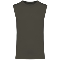 KARIBAN KA3022IC ECO-FRIENDLY MEN SLEEVELESS T-SHIRT M