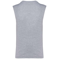 KARIBAN KA3022IC ECO-FRIENDLY MEN SLEEVELESS T-SHIRT S munkaruha