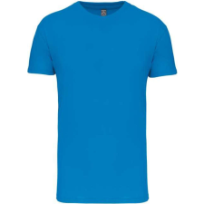 KARIBAN KA3025IC BIO150IC MEN&- 039;S ROUND NECK T-SHIRT M férfi póló