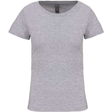 KARIBAN KA3026IC LADIES&- 039; BIO150IC CREW NECK T-SHIRT L női póló