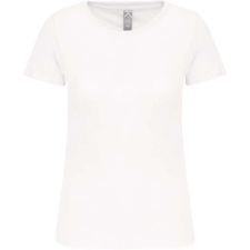 KARIBAN KA3026IC LADIES&- 039; BIO150IC CREW NECK T-SHIRT M női póló