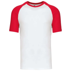 KARIBAN KA330 BASEBALL - KONTRASZT PÓLÓ