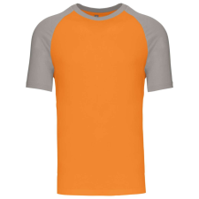 KARIBAN KA330 BASEBALL - KONTRASZT PÓLÓ 2XL munkaruha