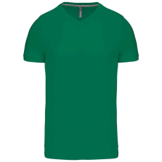 KARIBAN KA357 FÉRFI RÖVID UJJÚ V-NYAKÚ PÓLÓ 2XL