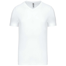 KARIBAN KA357 FÉRFI RÖVID UJJÚ V-NYAKÚ PÓLÓ XL munkaruha