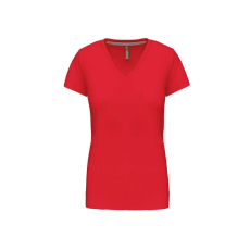 KARIBAN KA381 NŐI RÖVID UJJÚ V-NYAKÚ PÓLÓ L