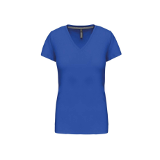 KARIBAN KA381 NŐI RÖVID UJJÚ V-NYAKÚ PÓLÓ L