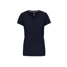 KARIBAN KA381 NŐI RÖVID UJJÚ V-NYAKÚ PÓLÓ M