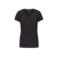 KARIBAN KA381 NŐI RÖVID UJJÚ V-NYAKÚ PÓLÓ M munkaruha