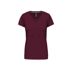 KARIBAN KA381 NŐI RÖVID UJJÚ V-NYAKÚ PÓLÓ M