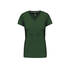 KARIBAN KA381 NŐI RÖVID UJJÚ V-NYAKÚ PÓLÓ M munkaruha