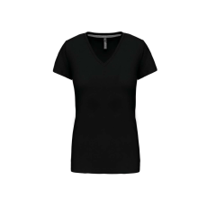 KARIBAN KA381 NŐI RÖVID UJJÚ V-NYAKÚ PÓLÓ XL