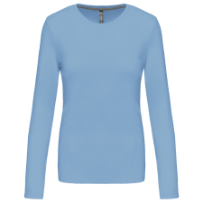 KARIBAN KA383 NŐI HOSSZÚ UJJÚ KÖRNYAKÚ PÓLÓ 3XL munkaruha