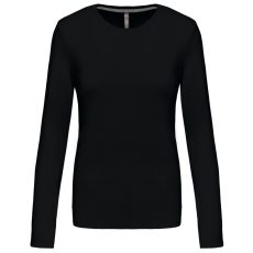 KARIBAN KA383 NŐI HOSSZÚ UJJÚ KÖRNYAKÚ PÓLÓ L