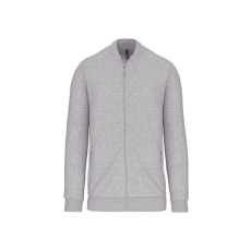 KARIBAN KA4002 FULL ZIP FLEECE SWEATSHIRT 4XL