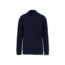 KARIBAN KA4002 FULL ZIP FLEECE SWEATSHIRT L férfi pulóver, kardigán