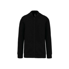 KARIBAN KA4002 FULL ZIP FLEECE SWEATSHIRT L