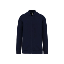 KARIBAN KA4002 FULL ZIP FLEECE SWEATSHIRT M férfi pulóver, kardigán