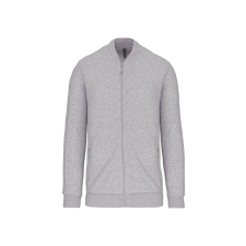 KARIBAN KA4002 FULL ZIP FLEECE SWEATSHIRT XL férfi pulóver, kardigán