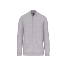 KARIBAN KA4002 FULL ZIP FLEECE SWEATSHIRT XS férfi pulóver, kardigán