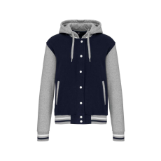 KARIBAN KA4003 UNISEX TEDDY JACKET WITH HOOD XL