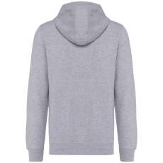 KARIBAN KA4008 UNISEX ECO-FRIENDLY FRENCH TERRY ZIPPED HOODED SWEATSHIRT 2XL