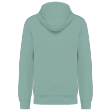 KARIBAN KA4008 UNISEX ECO-FRIENDLY FRENCH TERRY ZIPPED HOODED SWEATSHIRT 2XL férfi pulóver, kardigán