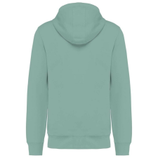 KARIBAN KA4008 UNISEX ECO-FRIENDLY FRENCH TERRY ZIPPED HOODED SWEATSHIRT 4XL férfi pulóver, kardigán