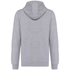 KARIBAN KA4008 UNISEX ECO-FRIENDLY FRENCH TERRY ZIPPED HOODED SWEATSHIRT L