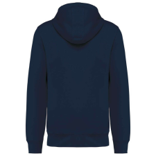 KARIBAN KA4008 UNISEX ECO-FRIENDLY FRENCH TERRY ZIPPED HOODED SWEATSHIRT L férfi pulóver, kardigán