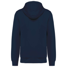 KARIBAN KA4008 UNISEX ECO-FRIENDLY FRENCH TERRY ZIPPED HOODED SWEATSHIRT S
