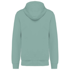 KARIBAN KA4008 UNISEX ECO-FRIENDLY FRENCH TERRY ZIPPED HOODED SWEATSHIRT S férfi pulóver, kardigán