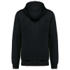 KARIBAN KA4008 UNISEX ECO-FRIENDLY FRENCH TERRY ZIPPED HOODED SWEATSHIRT XL