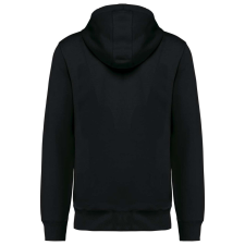 KARIBAN KA4008 UNISEX ECO-FRIENDLY FRENCH TERRY ZIPPED HOODED SWEATSHIRT XL férfi pulóver, kardigán